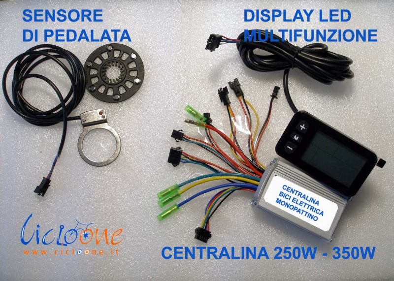 unitè de controle de velo centralina cicloone