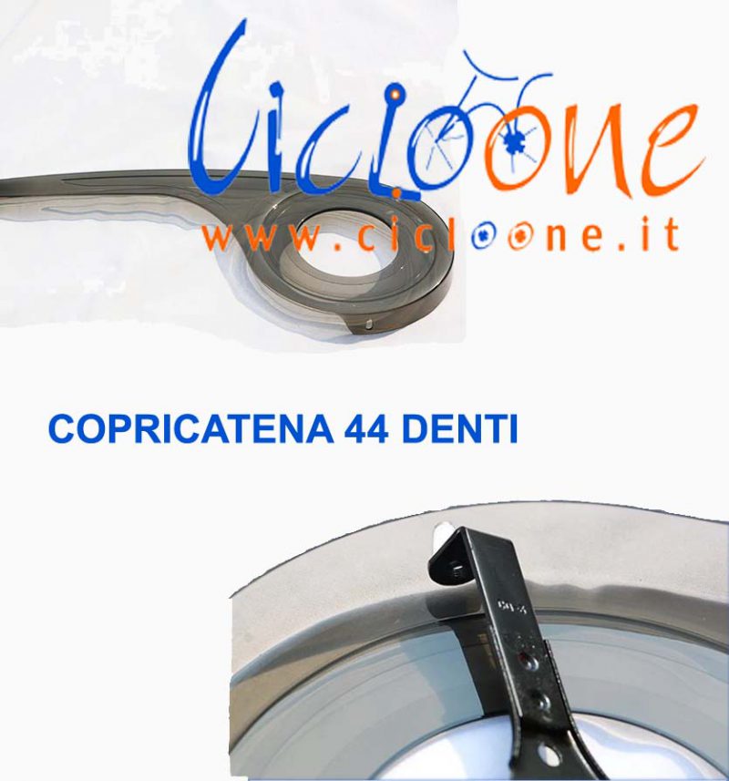 copricatena 44 denti triciclo