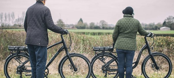 viaggiare in ebike