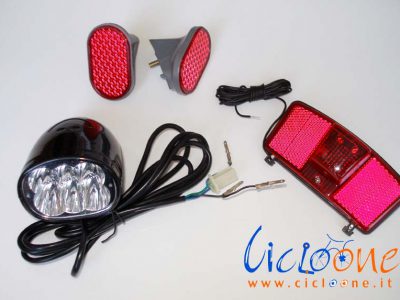 kit luci per triciclo