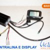 Bafang displau lcd con centralina 250W