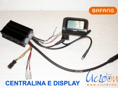 Bafang displau lcd con centralina 250W