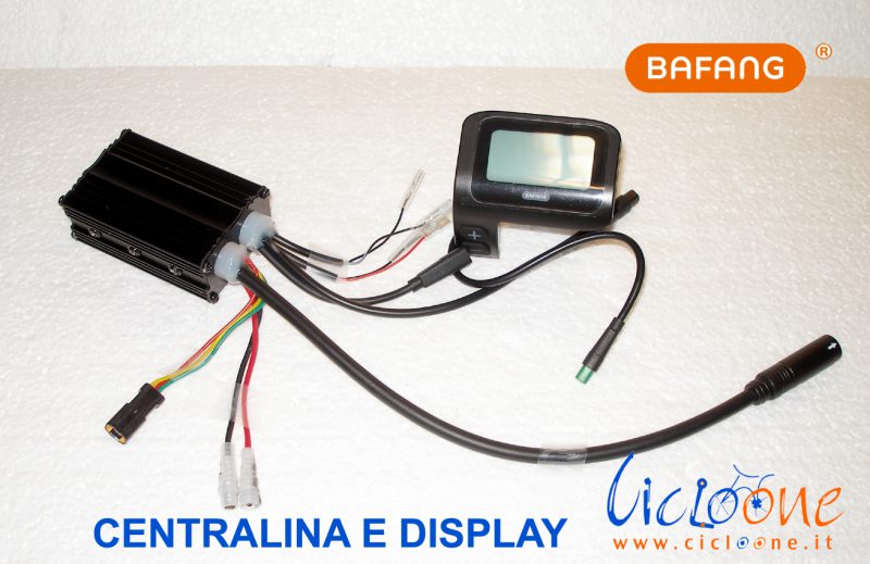 Bafang displau lcd con centralina 250W