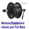 Bafang motore 500W posteriore fatbike