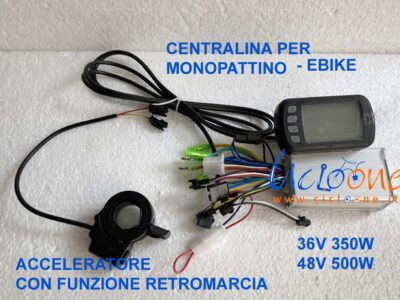 centralina monopattino 500W 350W