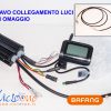 display centralina bafang con cavo luci