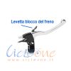 leve freno alluminio con blocco meccanico