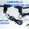 leve freno con campanello integrato