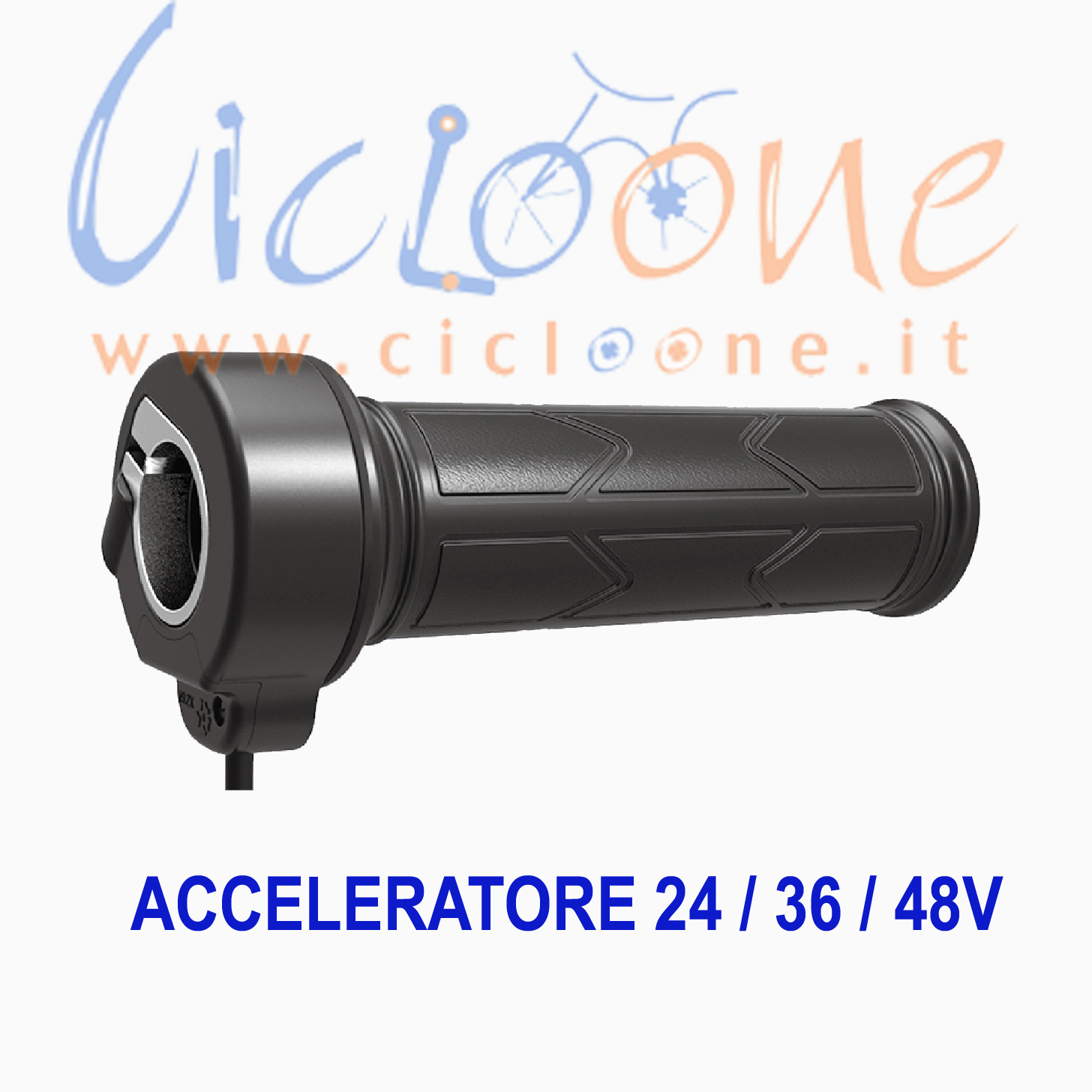 Acceleratore 48 Volt - Monopattino Elettrico, Bici Elettrica, E-Bike, quad
