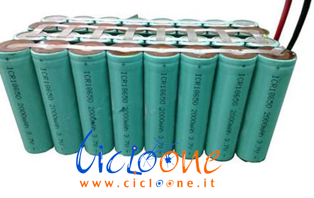 Rigenrazione batterie litio