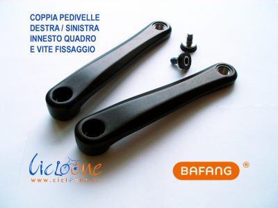 pedivelle Bafang nere coppia