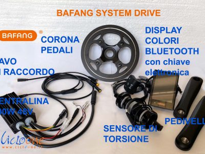 bafang system drive sensore torsione