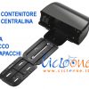 attacco batteria al portapacchi