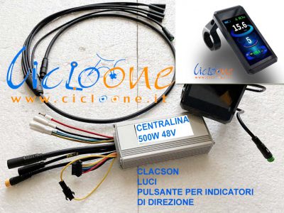 Centralina con Display LCD (kit)