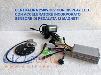 Centralina 36V con Display (kit)