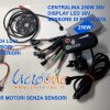 CENTRALINA 36v 250W KIT MOTORE RIPARAZIONE