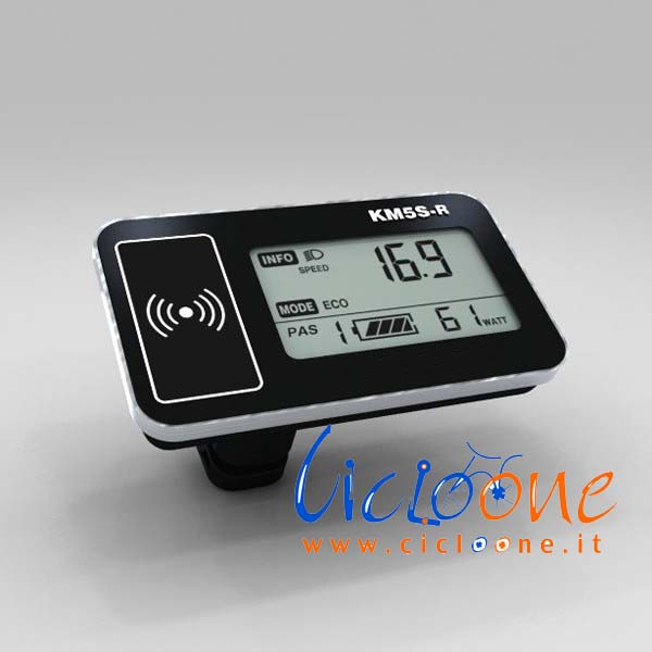 display kingmeter chiave elettronica