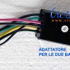 adattatore per le due batterie