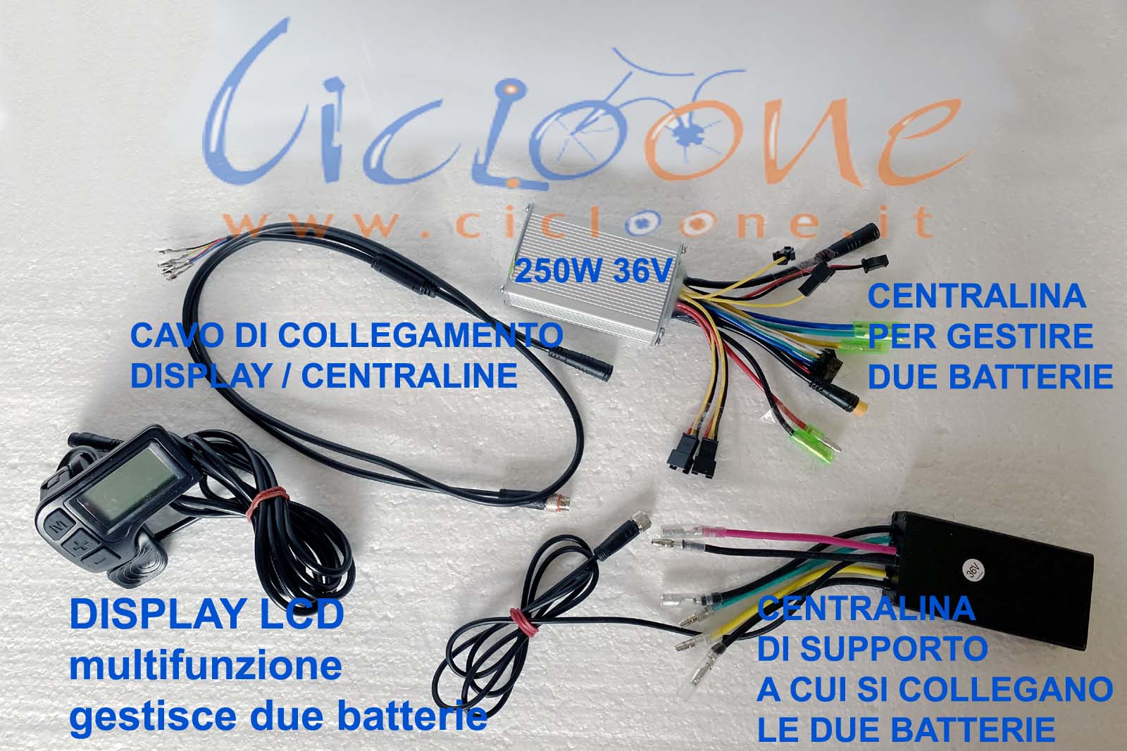 Caricabatteria batterie litio 36V attacco RCA monopattino » Cicloone