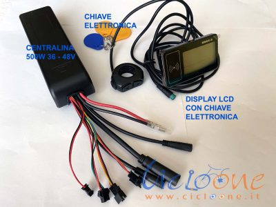 Centralina 48V con Display (kit)