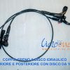 coppia freno disco idraulico 180mm