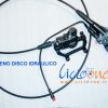 freno disco idraulico elettrico