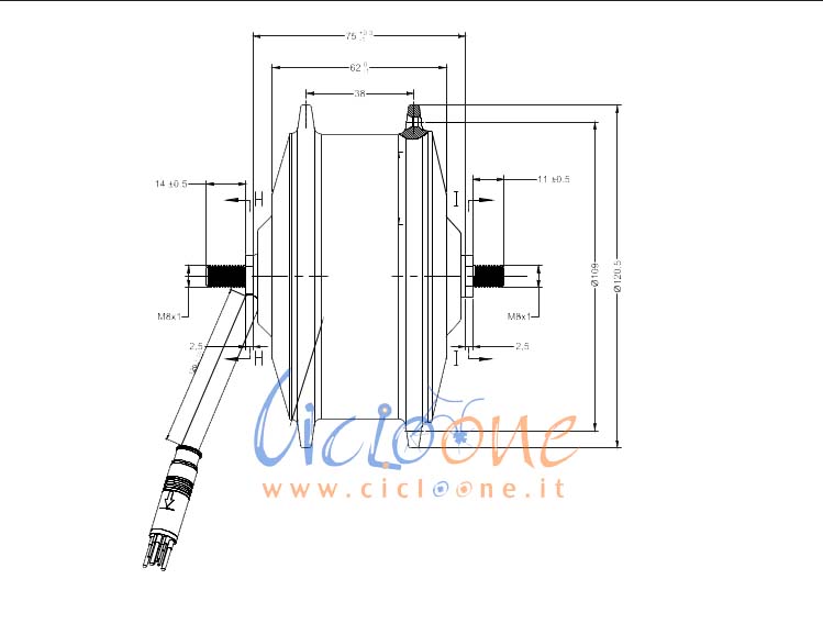 scheda tecnica mini motore