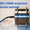 motore senza sensori 250W 36V bici