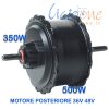 motore posteriore 500w 36V 48V