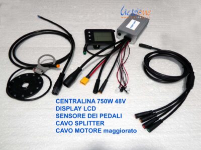 Centralina con Display (kit)