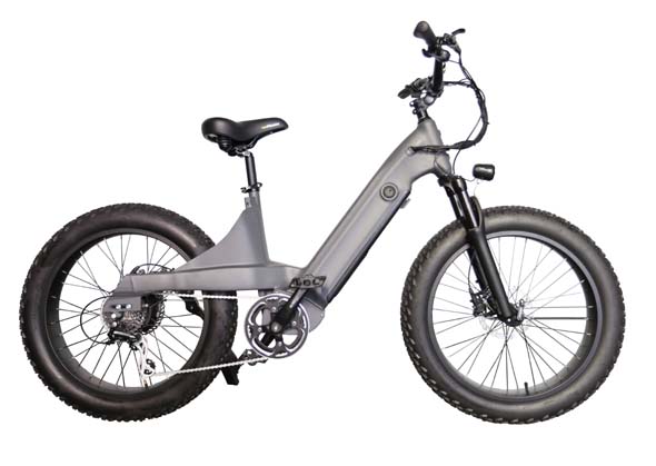 fatbike ruota 20 motore 500w