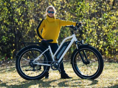 Fat ebike