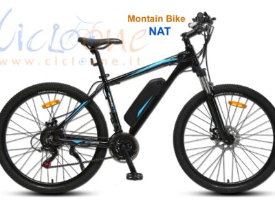 mountain bike ruota 27 motore 250w