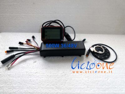 500w 36v 48v brushless controller display