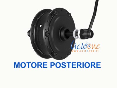 bafang motore posteriore nero