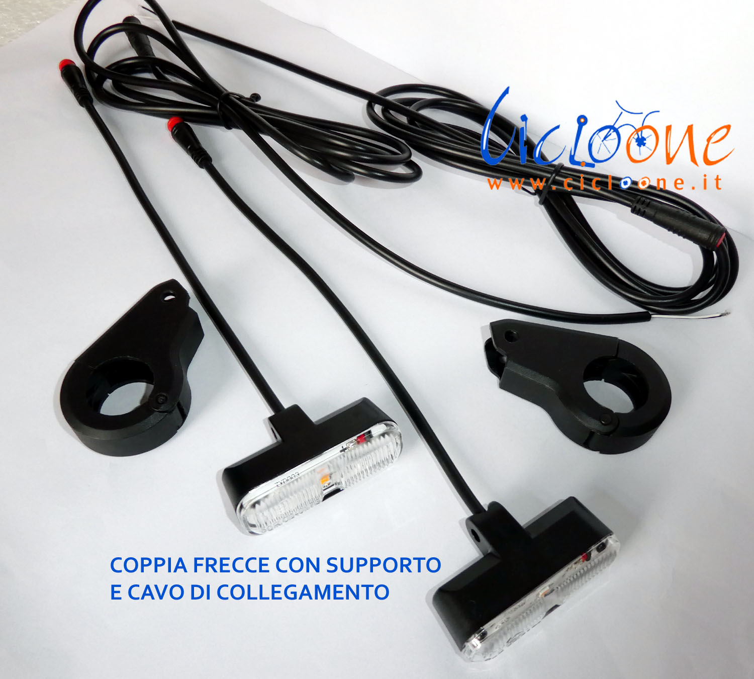 Frecce led per monopattino » Cicloone 8 Febbraio 2024