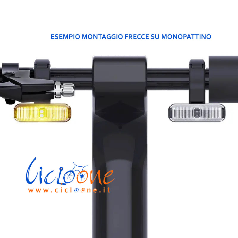 Frecce led per monopattino