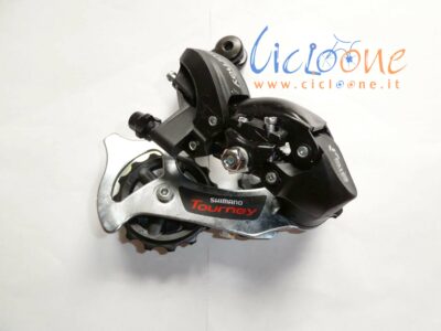 shimano tourney deragliatore bici