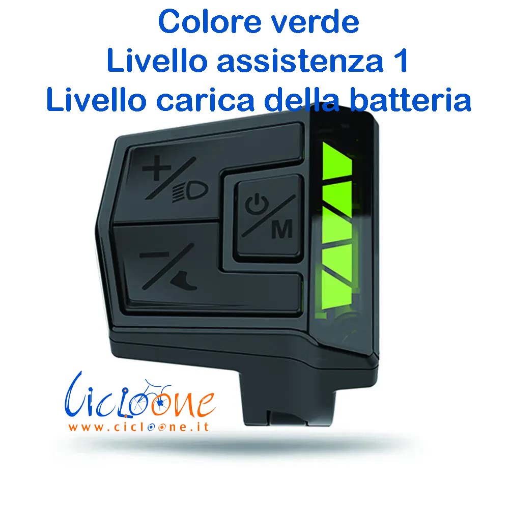 display led monopattino con colori